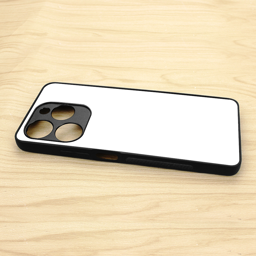 Smooth Sides!!! For Tecno Spark 10 Series Sublimation 2D TPU Silicone Phone Case Cover With Aluminum Insert