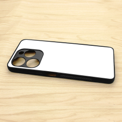 Smooth Sides!!! For Tecno Spark 10 Series Sublimation 2D TPU Silicone Phone Case Cover With Aluminum Insert