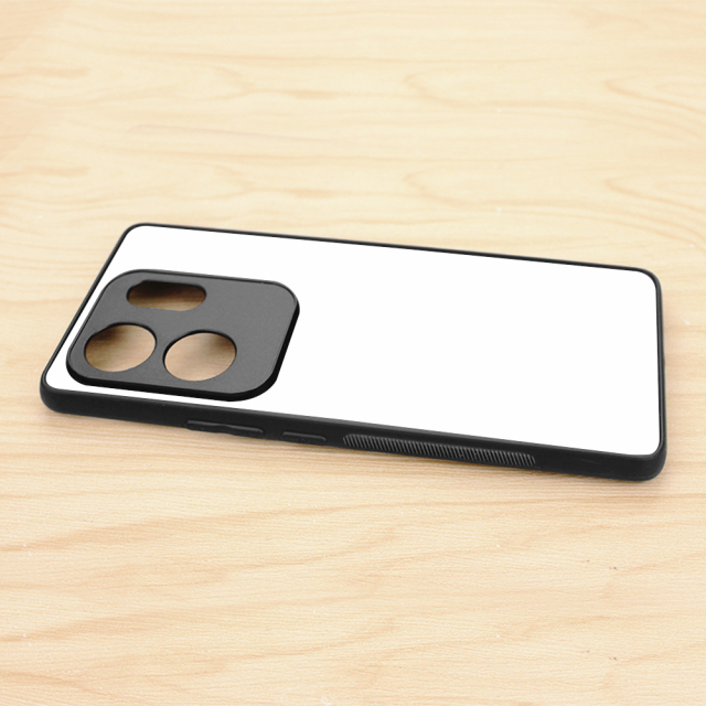 New Arrival Sublimation 2D TPU Phone Case for Infinix Zero 30 Series with Aluminum Insert