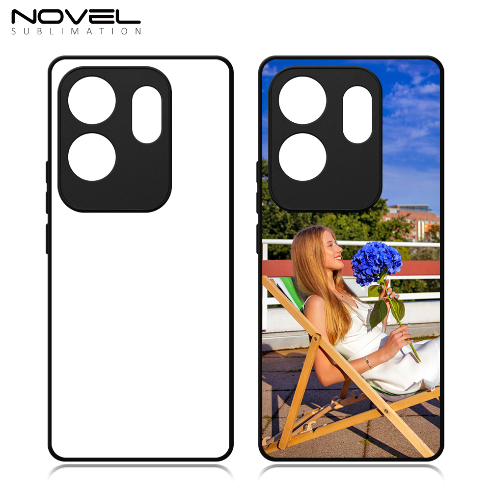 New Arrival Sublimation 2D TPU Phone Case for Infinix Zero 40, Zero 30 Series with Aluminum Insert