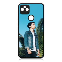 For Google Pixel 5A 5G Sublimation Blank 2D TPU+PC Case Cover With Aluminum Sheet