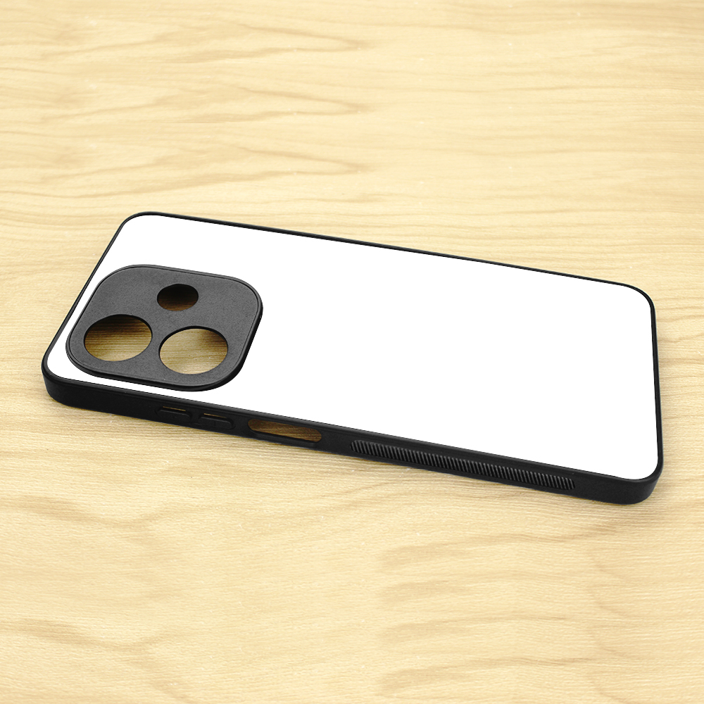 For Oppo A6X, A5 5G,A5 Pro 5G,A3X 5G,A3 Pro 5G Sublimation 2D TPU Case Cover With Aluminum Insert Blank Phone Case