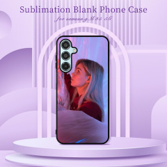 For Samsung M35 5G, M15/F15, Samsung M14 5G, M54 5G Sublimation Blank 2D TPU Rubber Phone Case for DIY Printing