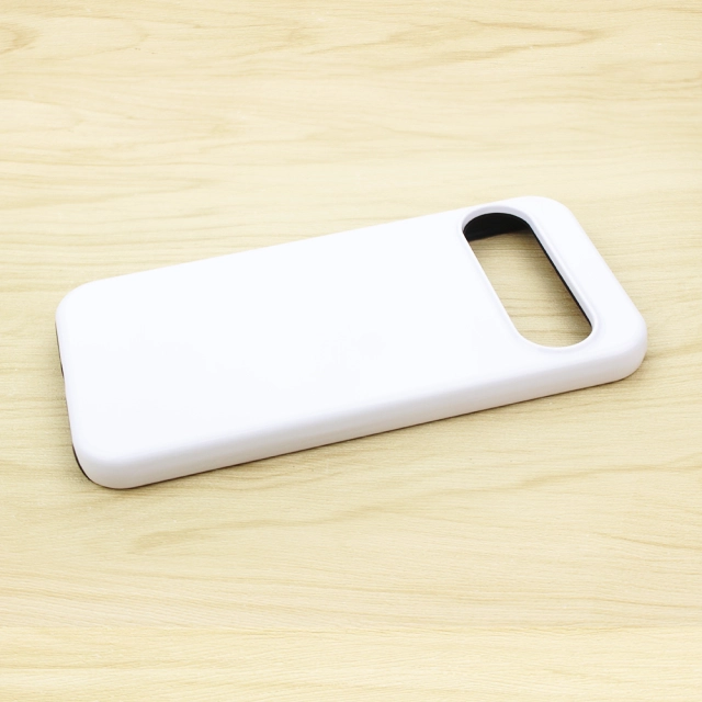 New Arrival 3D 2in1 Film Case Sublimation Cover Customized DIY Cell Phone Case for Google 9 Series