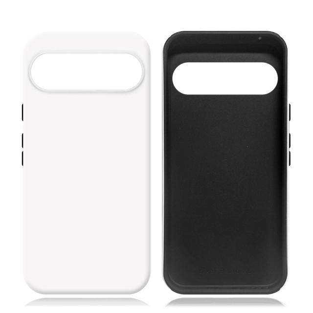 New Arrival 3D 2in1 Film Case Sublimation Cover Customized DIY Cell Phone Case for Google 9 Series
