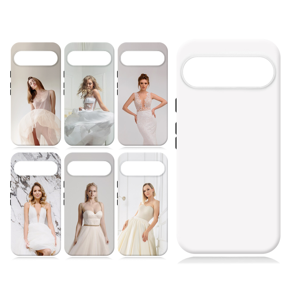 New Arrival 3D 2in1 Film Case Sublimation Cover Customized DIY Cell Phone Case for Google 9 Series