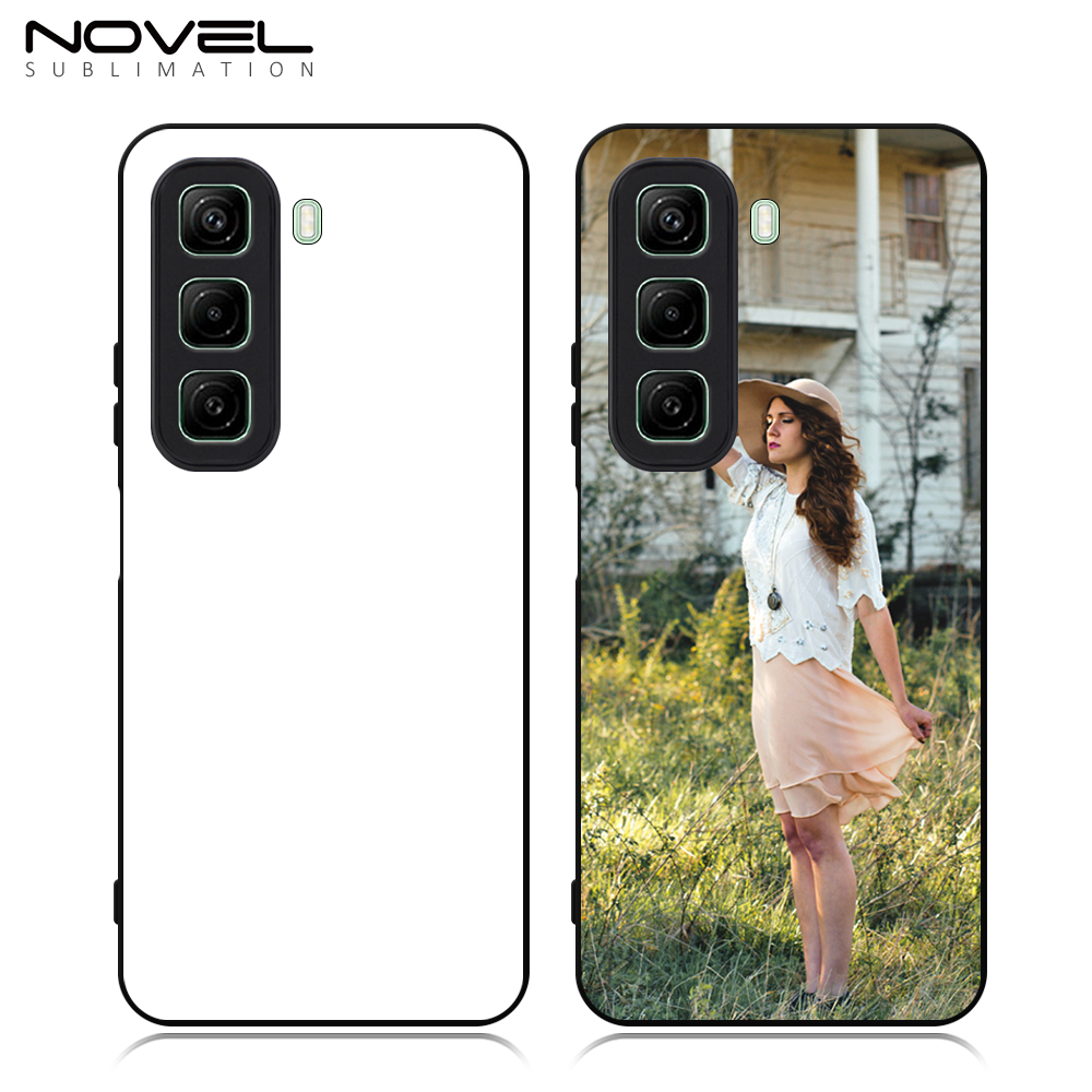 Sublimation 2D TPU Phone Case for Infinix Hot 10 Lite,Infinix Hot 30 Play,Infinix Hot 50 Series with Aluminum Insert