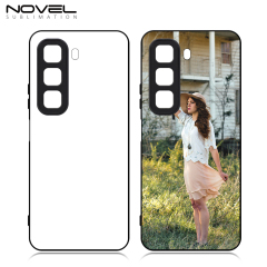 New Arrival Sublimation 2D TPU Phone Case for Infinix Hot 10 Lite,Infinix Hot 50 Series with Aluminum Insert