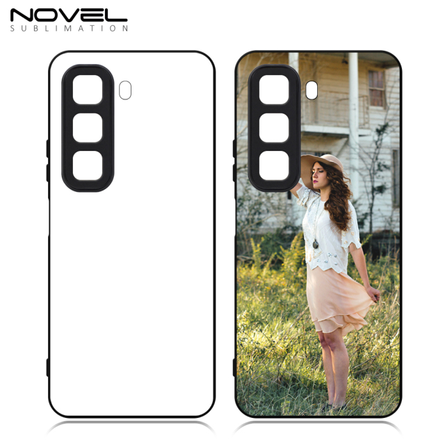 New Arrival Sublimation 2D TPU Phone Case for Infinix Hot 10 Lite,Infinix Hot 50 Series with Aluminum Insert