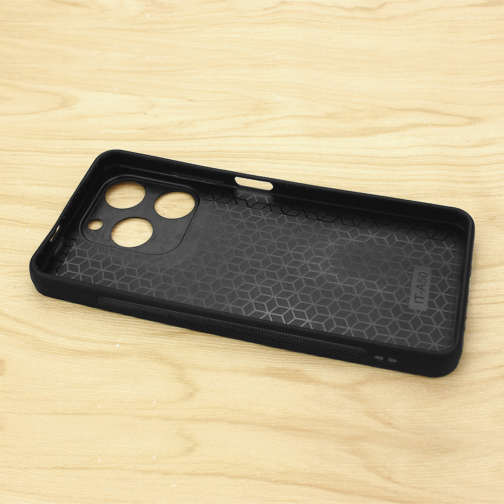 Smooth Sides!!! For Itel A50C/A06,A50,Itel A70 4G 2D TPU Phone Case Soft Silicone Phone Shell With Aluminum Insert For Sublimation Printing