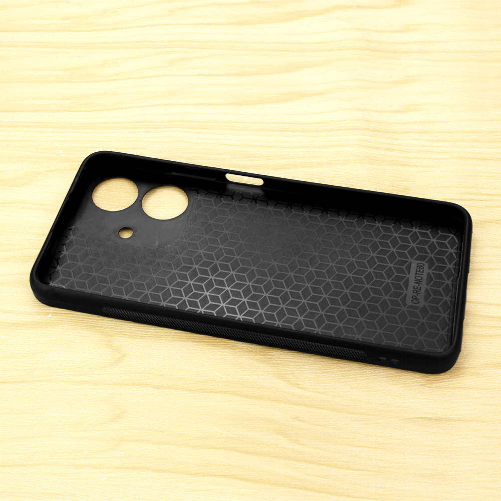 For Realme Note 60 Sublimation Customized 2D TPU Phone Case With Metal Insert Phone Cover