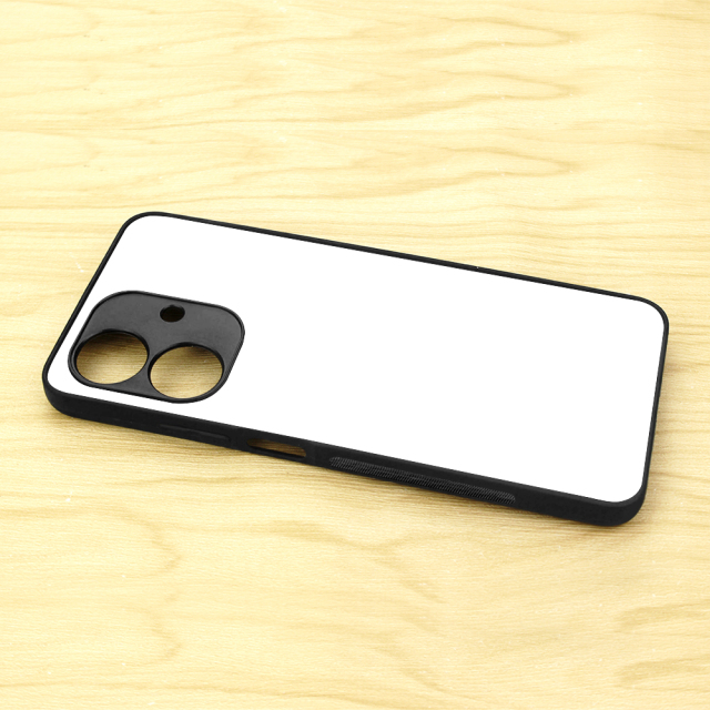 For Realme Note 60 Sublimation Customized 2D TPU Phone Case With Metal Insert Phone Cover