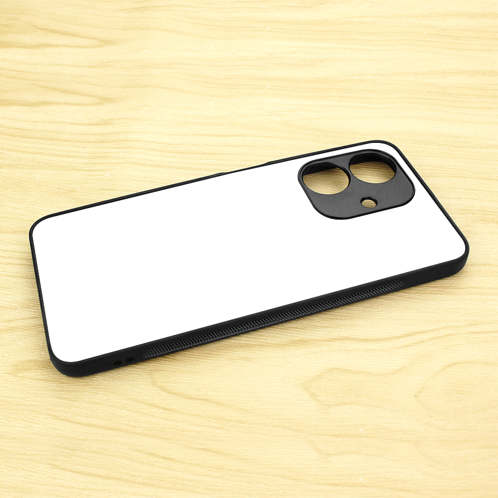 For Realme Note 60 Sublimation Customized 2D TPU Phone Case With Metal Insert Phone Cover