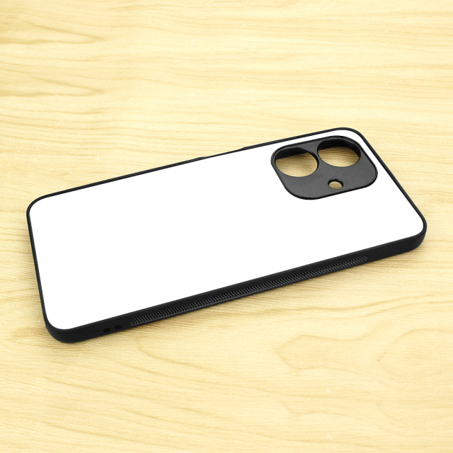 For Realme Note 60 Sublimation Customized 2D TPU Phone Case With Metal Insert Phone Cover