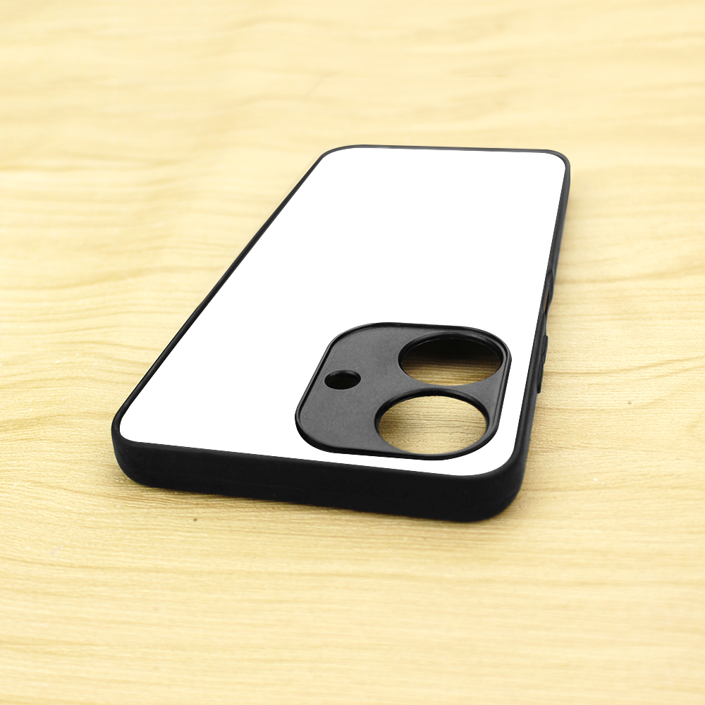 For Realme Note 60 Sublimation Customized 2D TPU Phone Case With Metal Insert Phone Cover