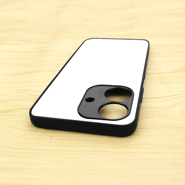 For Realme Note 60 Sublimation Customized 2D TPU Phone Case With Metal Insert Phone Cover