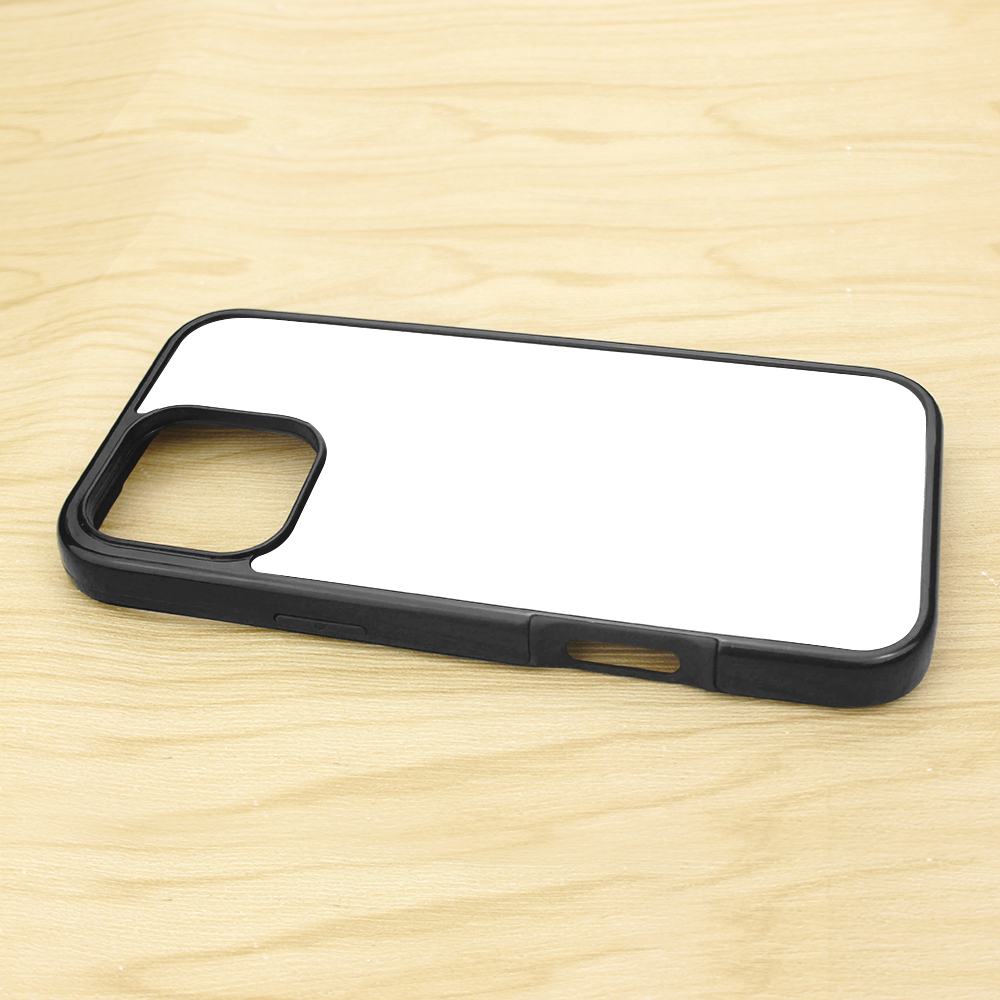 For iPhone 16 /15/14 Series Strong Protection Sublimation 2D 2IN1 Case Heavy Duty Phone Case