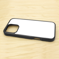 For iPhone 14 Series Strong Protection Sublimation 2D 2IN1 Case Heavy Duty Phone Case