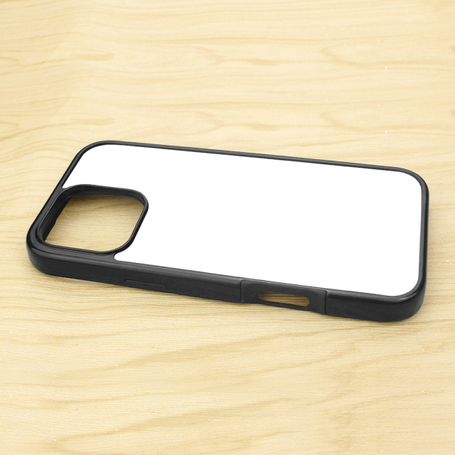 For iPhone 14 Series Strong Protection Sublimation 2D 2IN1 Case Heavy Duty Phone Case