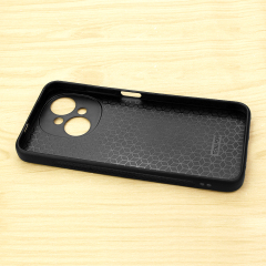 Smooth Sides!!! For Tecno Pop 9 Sublimation DIY 2D Soft Silicone TPU Phone Case Phone Shell With Aluminum Insert
