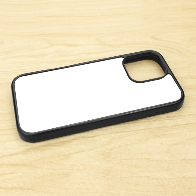 For iPhone 15/14 Series Strong Protection Sublimation 2D 2IN1 Case Heavy Duty Phone Case