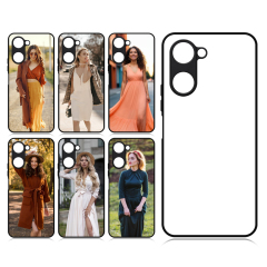 For Vivo T3 Lite Sublimation 2D TPU Phone Case Customized Phone Shell