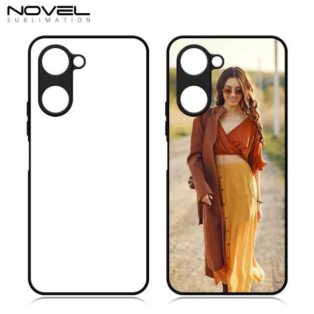 For Vivo T3 Lite Sublimation 2D TPU Phone Case Customized Phone Shell