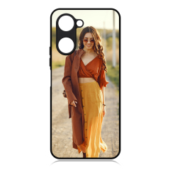 For Vivo T3 Lite Sublimation 2D TPU Phone Case Customized Phone Shell