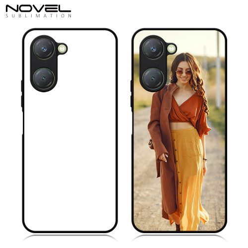 For Vivo T3 Lite Sublimation 2D TPU Phone Case Customized Phone Shell