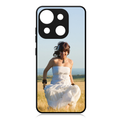 Smooth Sides!!! For Itel A50C/A06,A50,Itel A70 4G 2D TPU Phone Case Soft Silicone Phone Shell With Aluminum Insert For Sublimation Printing