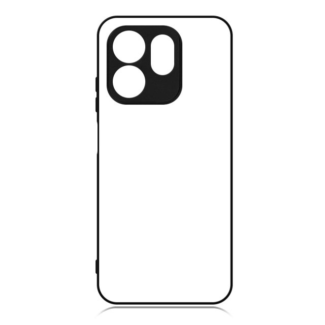 New Arrival Sublimation 2D TPU Phone Case for Infinix Hot 50i/Smart 9 with Aluminum Insert