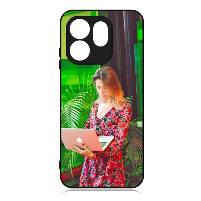 New Arrival Sublimation 2D TPU Phone Case for Infinix Hot 50i/Smart 9 with Aluminum Insert