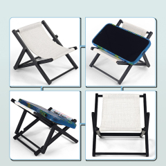 New Arrival Sublimation Blank Plastic Phone Stand Holder Detachable Mobile Phone Holder