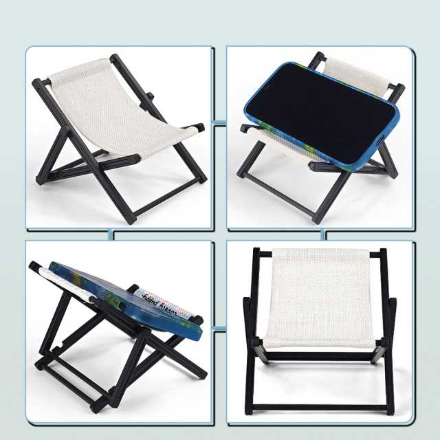 New Arrival Sublimation Blank Plastic Phone Stand Holder Detachable Mobile Phone Holder