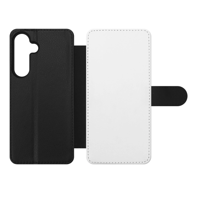 Sublimation Wallet Case For Samsung S series Galaxy S25,S24,S23,S Series Magnetic PU Leather Flip Phone Cover For Heat Transfer Printing