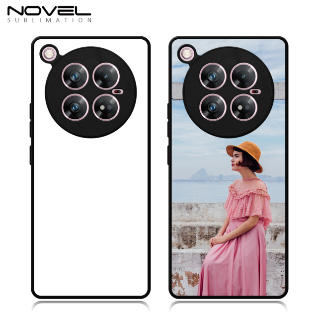 New Arrival Sublimation 2D TPU Phone Case for Infinix Zero 40, Zero 30 Series with Aluminum Insert