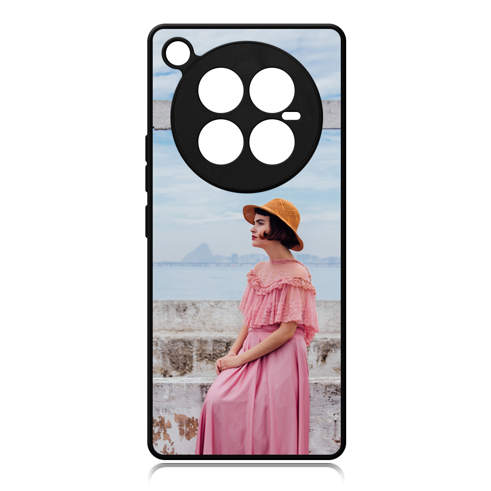 New Arrival Sublimation 2D TPU Phone Case for Infinix Zero 40, Zero 30 Series with Aluminum Insert