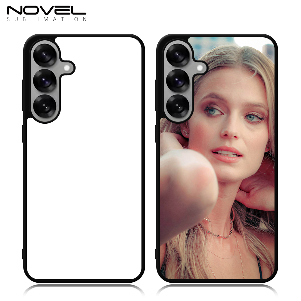 For Samsung Galaxy S26, S25, S24, S23, Samsung S Series Customized Sublimation 2D TPU Phone Case Soft Silicone Phone Cover for Heat Transfer Printing