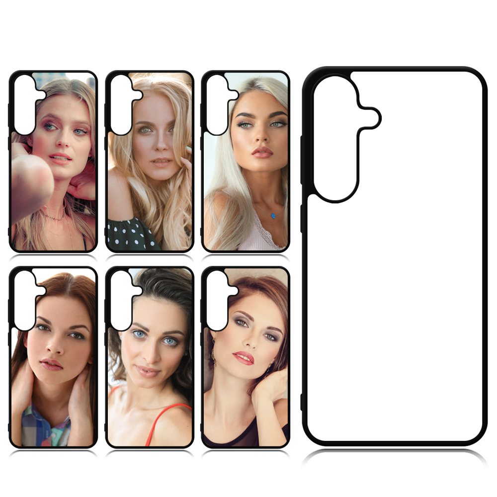 For Samsung Galaxy S26, S25, S24, S23, Samsung S Series Customized Sublimation 2D TPU Phone Case Soft Silicone Phone Cover for Heat Transfer Printing