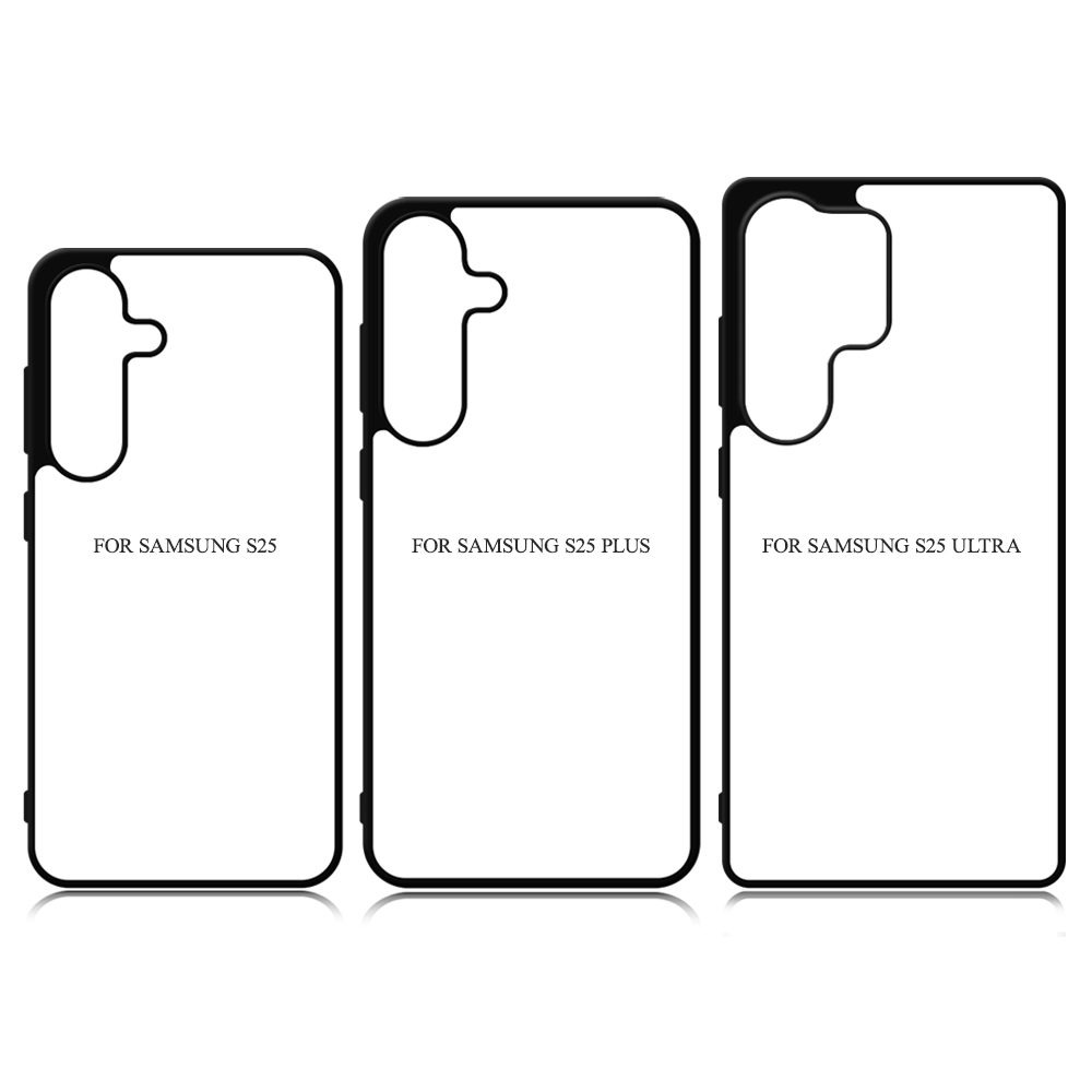 For Samsung Galaxy S26, S25, S24, S23, Samsung S Series Customized Sublimation 2D TPU Phone Case Soft Silicone Phone Cover for Heat Transfer Printing