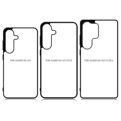 For Samsung Galaxy S25 Edge,S25,S24,S23,S24 FE,Samsung S Series Customized Sublimation 2D TPU Phone Case Soft Silicone Phone Cover For Heat Transfer Printing