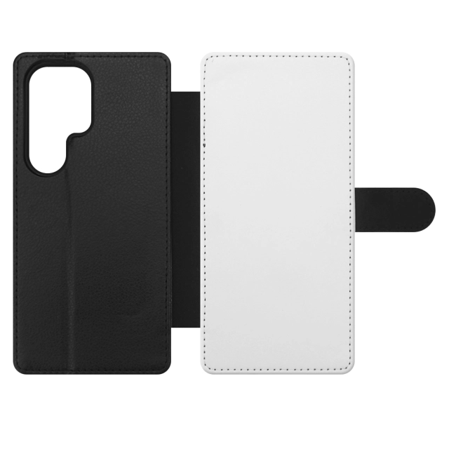 Sublimation Wallet Case For Samsung S series Galaxy S25,S24,S23,S Series Magnetic PU Leather Flip Phone Cover For Heat Transfer Printing