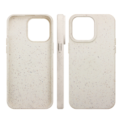 New Arrival For iPhone 16,15,14 Series Printable UV Biodegradable Wheat Straw Mobile Phone Cases
