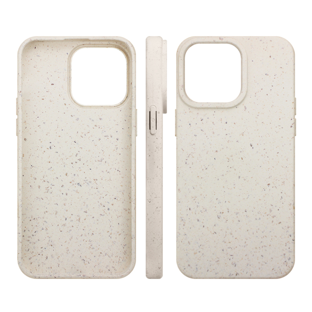 New Arrival For iPhone 16,15,14 Series Printable UV Biodegradable Wheat Straw Mobile Phone Cases