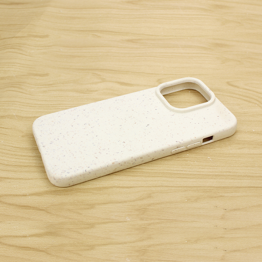 New Arrival For iPhone 16,15,14 Series Printable UV Biodegradable Wheat Straw Mobile Phone Cases