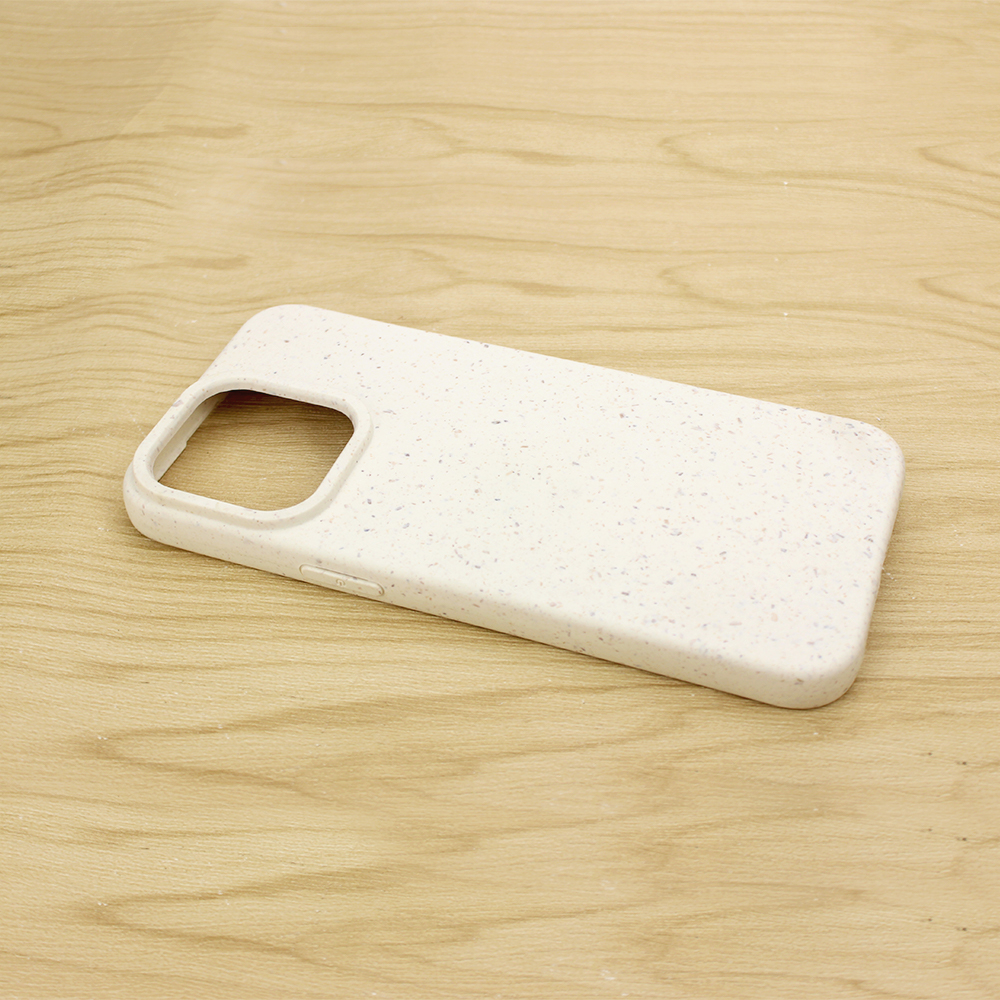 New Arrival For iPhone 16,15,14 Series Printable UV Biodegradable Wheat Straw Mobile Phone Cases