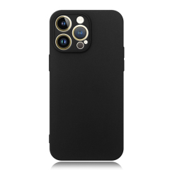 UV Printable Black Matte Phone Case for iPhone 16,15,14,13 Series Transparent Soft TPU Phone Case