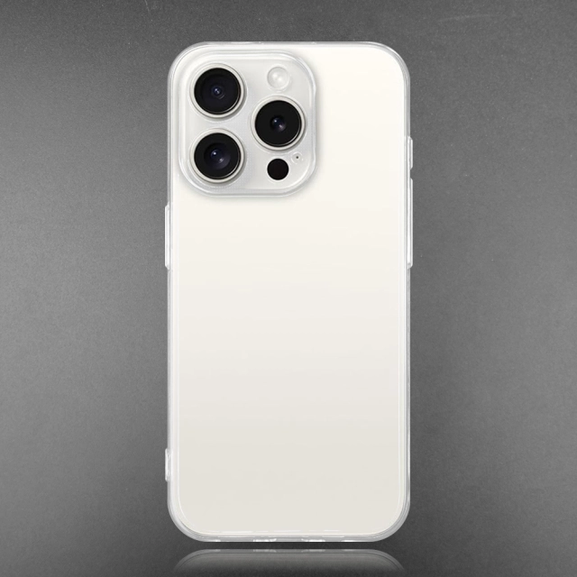 UV Printable Phone Case for iPhone 16,15,14,13 Series Transparent Soft TPU Phone Case