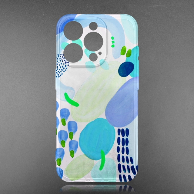 UV Printable Phone Case for iPhone 16,15,14,13 Series Transparent Soft TPU Phone Case