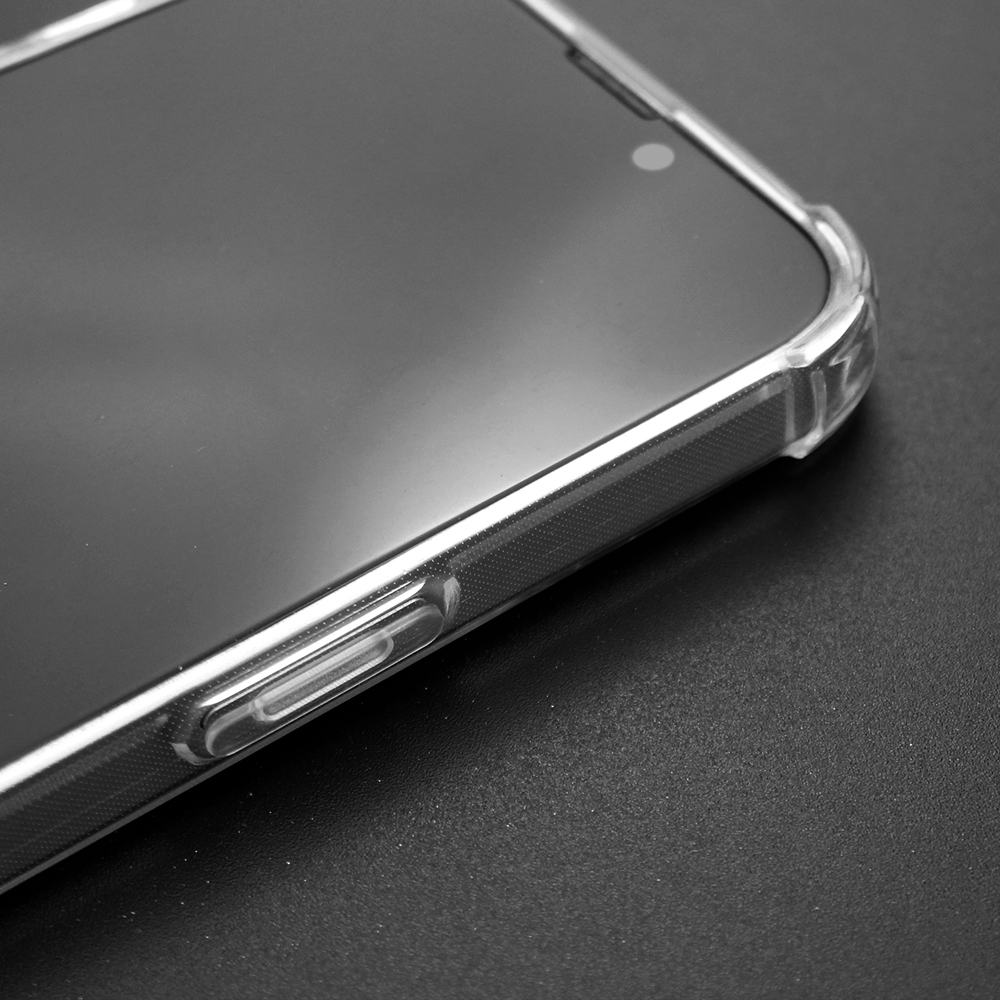 For iPhone 16,15,14,13 Series Military Grade Four Corner Anti-Drop Transparent Soft TPU Phone Case UV Printable